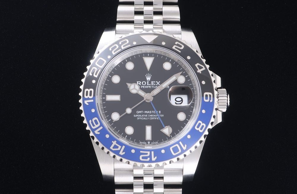 新着入荷情報【GMT-MASTER II】126710BLNR