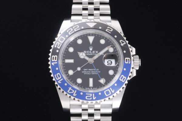 新着入荷情報【GMT-MASTER II】126710BLNR