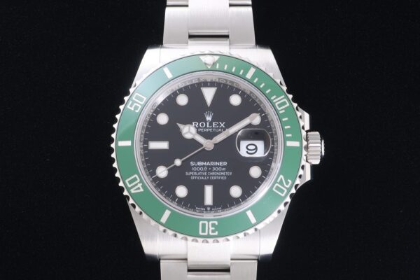 新着入荷情報【SUBMARINER】126610LV