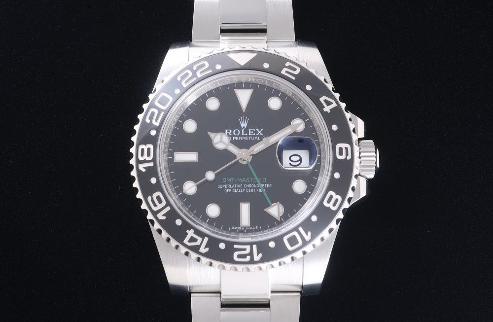 新着入荷情報【GMT-MASTER II】116710LN