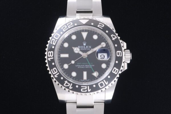 新着入荷情報【GMT-MASTER II】116710LN