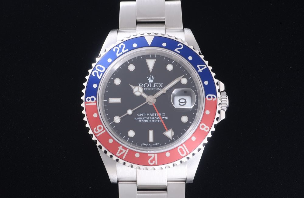 新着入荷情報【GMT-MASTER II】16710