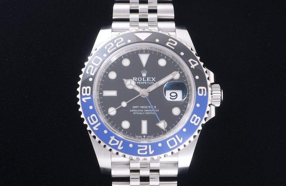 新着入荷情報【GMT-MASTER II】126710BLNR