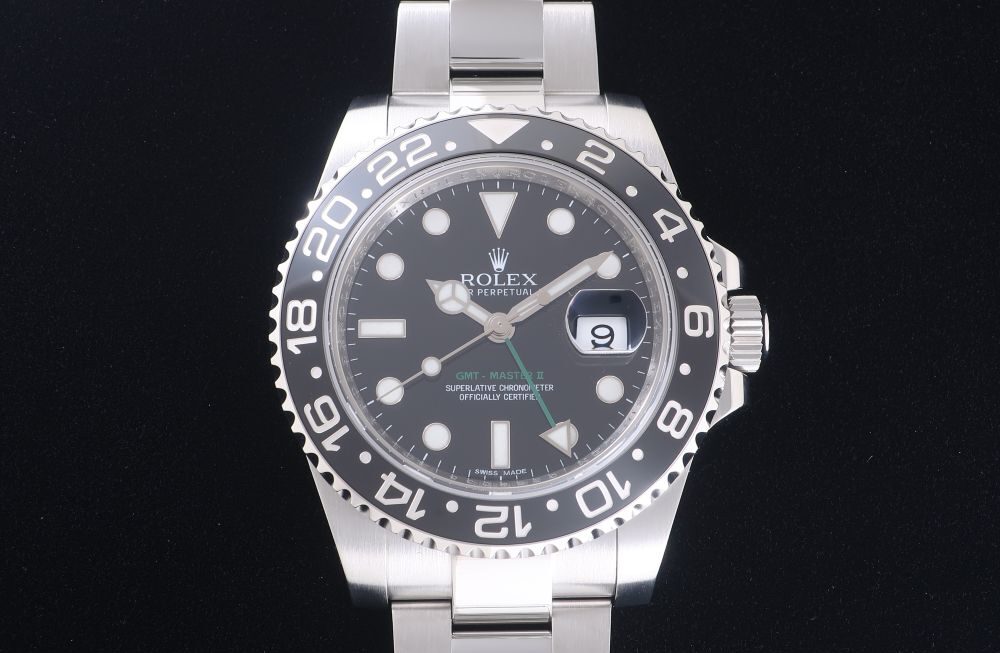 新着入荷情報【GMT-MASTER II】116710LN